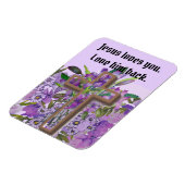 フレキシブルフォトマグネット マグネット (左側)