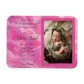 フレキシブルフォトマグネットG マグネット (横)