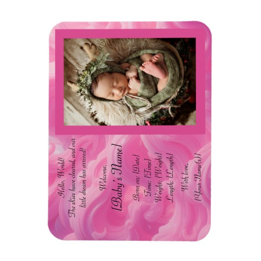 フレキシブルフォトマグネットG マグネット (縦)