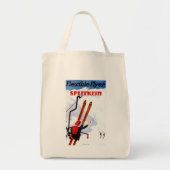 フレキシブルフライヤスプリトキインウッドスキープロモーション トートバッグ (正面)