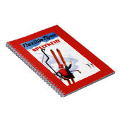 フレキシブルフライヤスプリトキインウッドスキープロモーション ノートブック (右側)