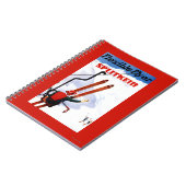 フレキシブルフライヤスプリトキインウッドスキープロモーション ノートブック (左側)