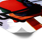 フレキシブルフライヤスプリトキインウッドスキープロモーション ポスター (角)