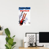 フレキシブルフライヤスプリトキインウッドスキープロモーション ポスター (ホームオフィス)