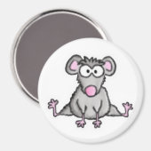 フレキシブルマウス マグネット (正面/裏面)