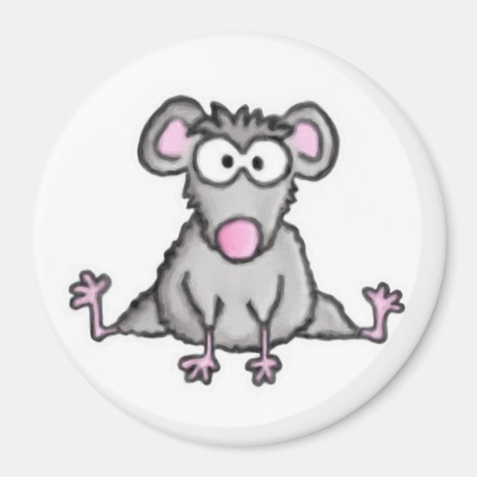 フレキシブルマウス マグネット (正面)