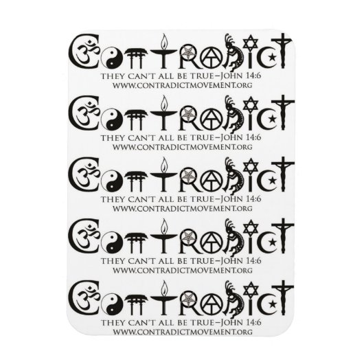 フレキシブルマグネットと矛盾する マグネット (縦)