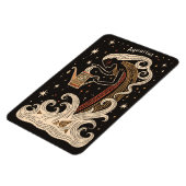 フレキシブルマグネットアクエリアス天〔占星術の〕十二宮図アート マグネット (左側)