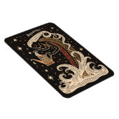 フレキシブルマグネットアクエリアス天〔占星術の〕十二宮図アート マグネット (右側)