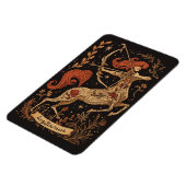 フレキシブルマグネット射手座天測〔占星術の〕十二宮図芸術 マグネット (左側)