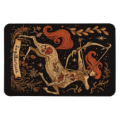 フレキシブルマグネット射手座天測〔占星術の〕十二宮図芸術 マグネット (横)