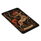 フレキシブルマグネット射手座天測〔占星術の〕十二宮図芸術 マグネット (右側)