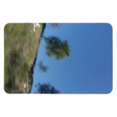 フレキシブル光磁石エコ流デザイン マグネット (横)