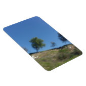 フレキシブル光磁石エコ流デザイン マグネット (右側)