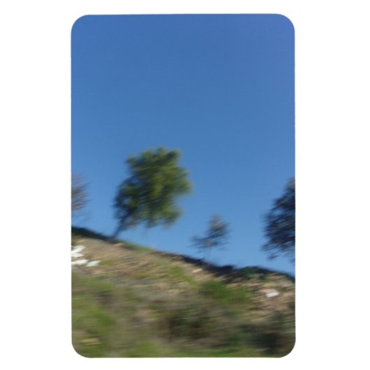 フレキシブル光磁石エコ流デザイン マグネット (縦)