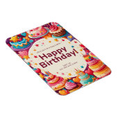 フレキシブル光磁石 マグネット (右側)