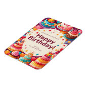 フレキシブル光磁石 マグネット (左側)