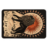 フレキシブル写真マグネットレオシアル〔占星術の〕十二宮図アート マグネット (横)