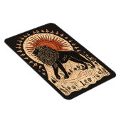 フレキシブル写真マグネットレオシアル〔占星術の〕十二宮図アート マグネット (右側)