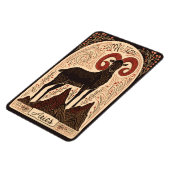 フレキシブル写真マグネット牡羊座〔占星術の〕十二宮図芸術 マグネット (左側)