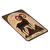 フレキシブル写真マグネット牡羊座〔占星術の〕十二宮図芸術 マグネット (右側)