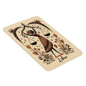 フレキシブル写真磁石天秤座天空〔占星術の〕十二宮図芸術 マグネット (右側)