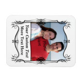 フレキシブル磁石の写真 マグネット (横)