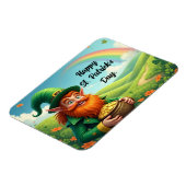 フレキシブル磁石付きレプレ金ゴールド マグネット (左側)