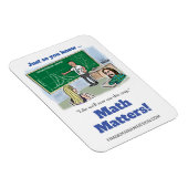 フレキシブル磁石 – エッジキャプション マグネット (右側)