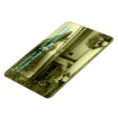 フレキシブル磁石 – 歴史的なランドマーク マグネット (左側)