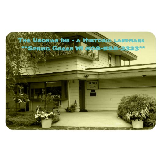 フレキシブル磁石 – 歴史的なランドマーク マグネット (横)