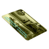 フレキシブル磁石 – 歴史的なランドマーク マグネット (右側)