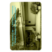 フレキシブル磁石 – 歴史的なランドマーク マグネット (縦)