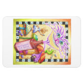 フレキシブル磁石 – WorCHESHIRE CAT マグネット (横)