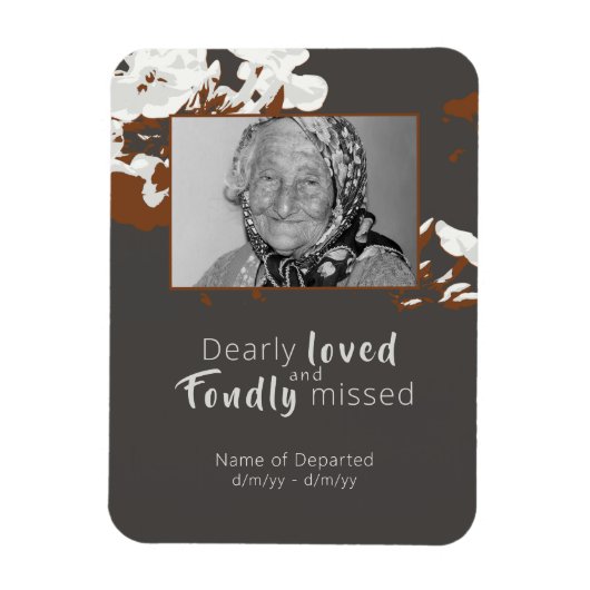 フレキシブル記念写真マグネット マグネット (縦)