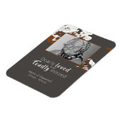 フレキシブル記念写真マグネット マグネット (左側)