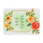 フレキシブル フォト マグネット (横)