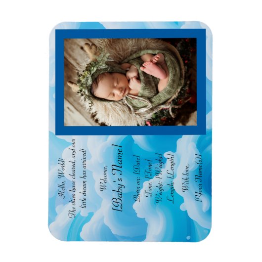 フレキシブル フォト マグネット B (縦)