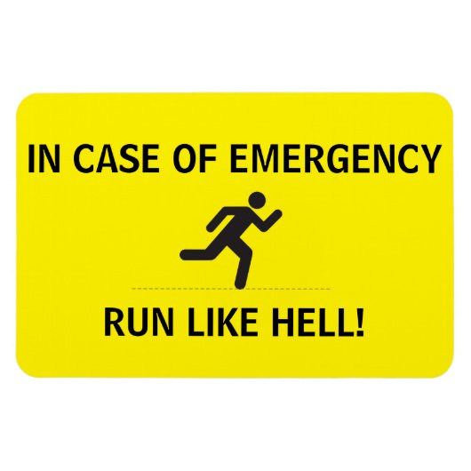 フレキシブ走ル写真マグネット マグネット (横)