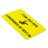 フレキシブ走ル写真マグネット マグネット (右側)