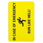 フレキシブ走ル写真マグネット マグネット (縦)