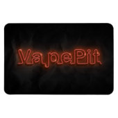 フレキシ冷蔵庫用マグネット マグネット (横)