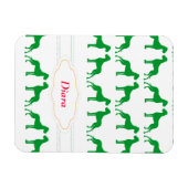 フレキシ磁石ドゲン名 マグネット (横)