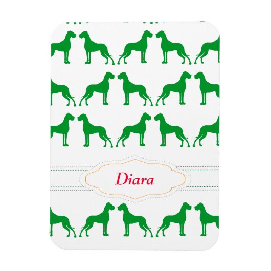 フレキシ磁石ドゲン名 マグネット (縦)