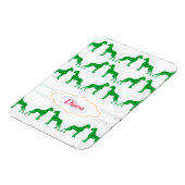 フレキシ磁石ドゲン名 マグネット (左側)