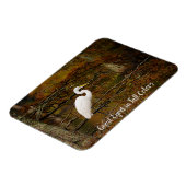 フレキ素晴らしシブル磁石の白い紅葉 マグネット (左側)