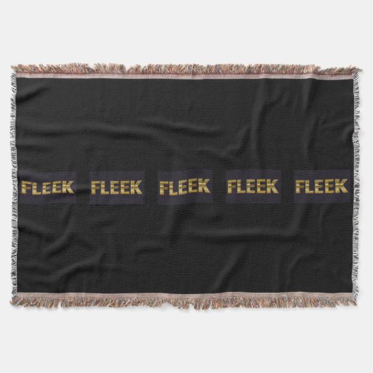 フレク投げ毛布、販売のために！ スローブランケット (正面)