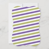 フレグランスフリーシア花びら |日付の保存 セーブザデート (裏面)