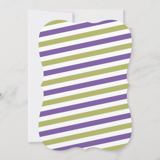 フレグランスフリーシア花びら |日付の保存 セーブザデート (裏面)