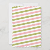 フレグランスフリーシア花びら | 結婚s 招待状 (裏面)